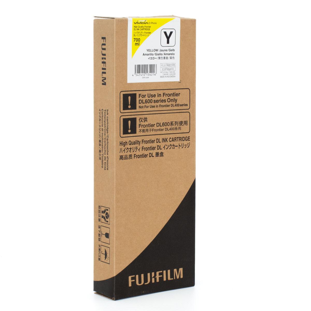 FUJIFILM Encre Jaune DL600 / DL650 - 700ml