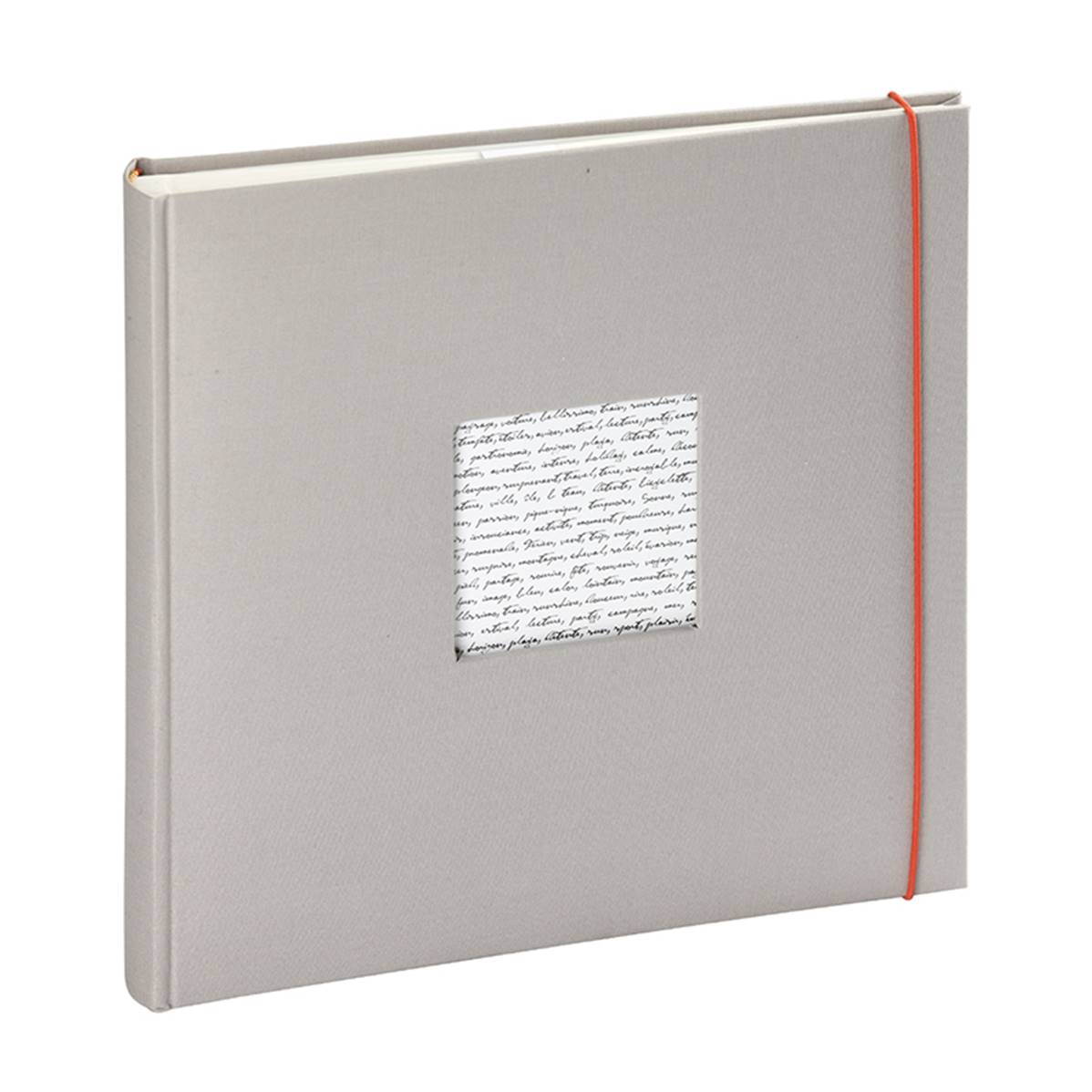 PANODIA Album Linea Traditionnel 30x30 - 240V- 10x15 Gris - Lot de 2*