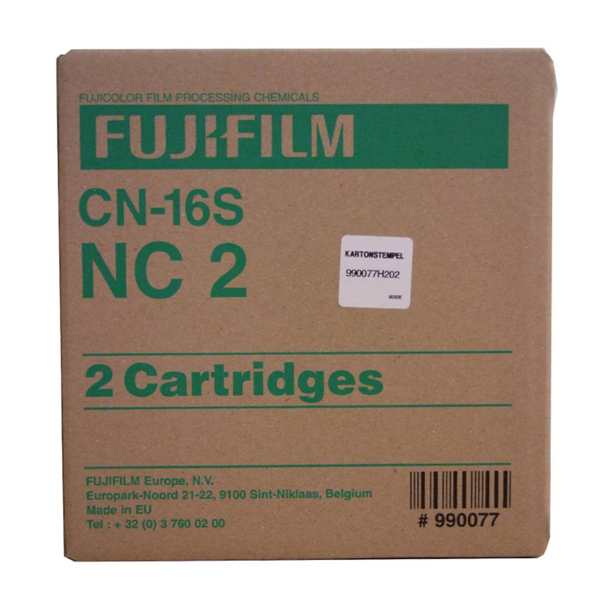 FUJIFILM Entretien Cartouches 2x1000 films C-41 CN-16S NC2 (363/563)