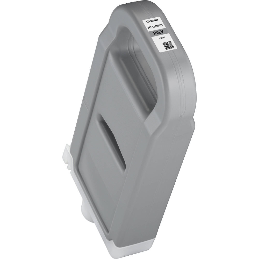 Cartouche d'encre traceur PFI-1700PGY GRIS PHOTO pour imagePROGRAF PRO-2100/4100/4100S (700ml)