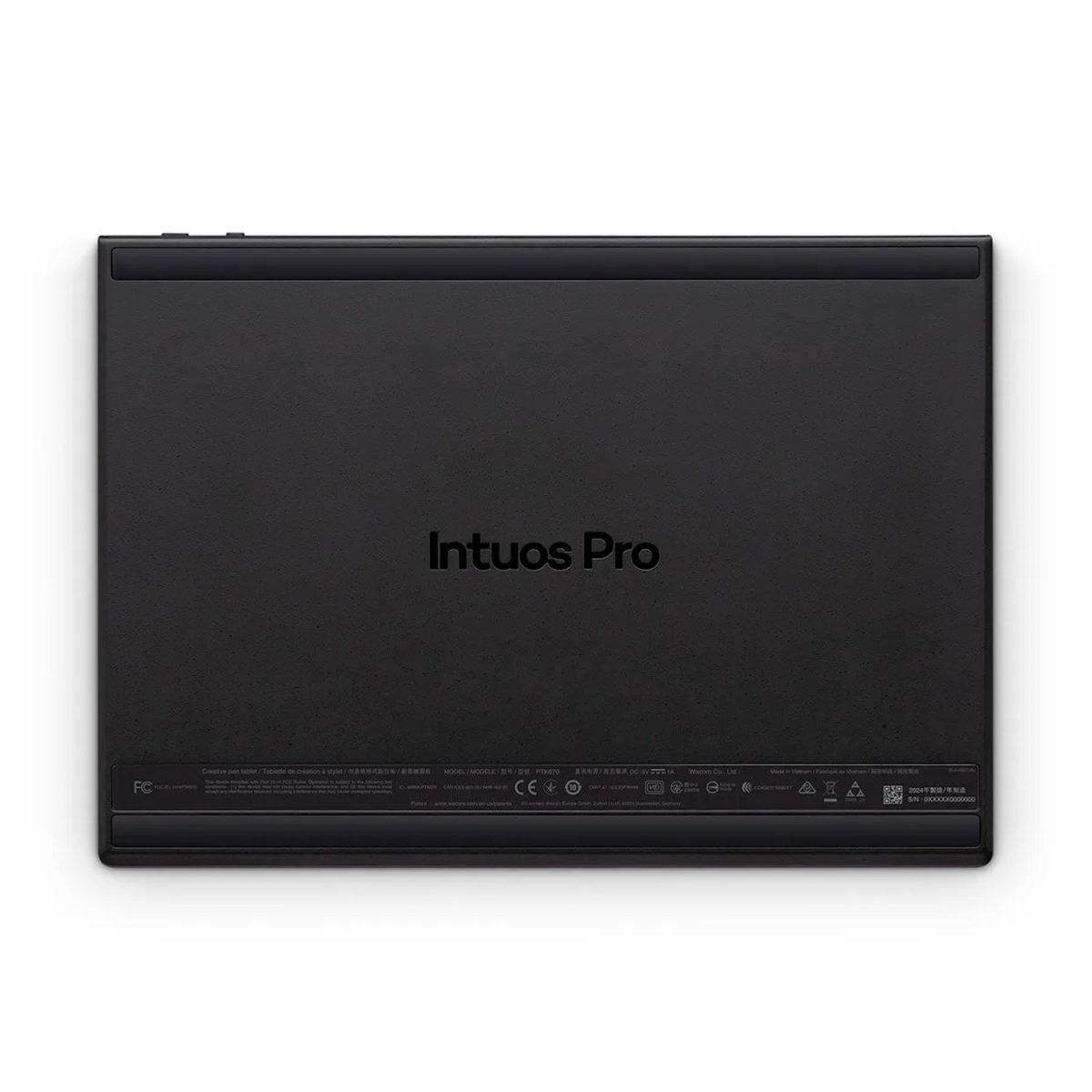 WACOM Tablette graphique à stylet Intuos Pro Medium PTK670K0B