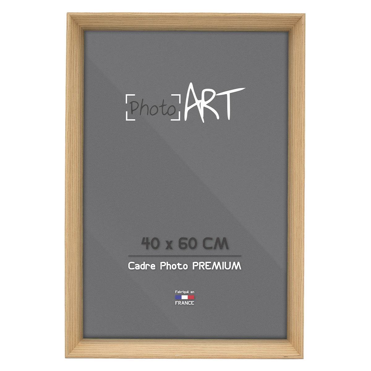 PHOTO ART PREMIUM Urban Cadre bois 40x60 Chêne lot de 4