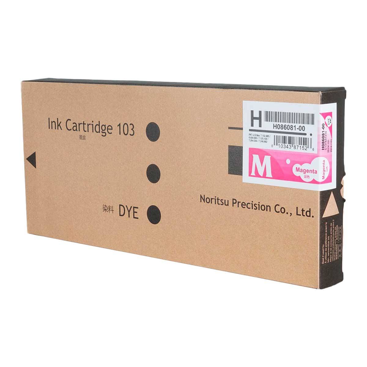 NORITSU Encre Magenta pour D502  500 ml