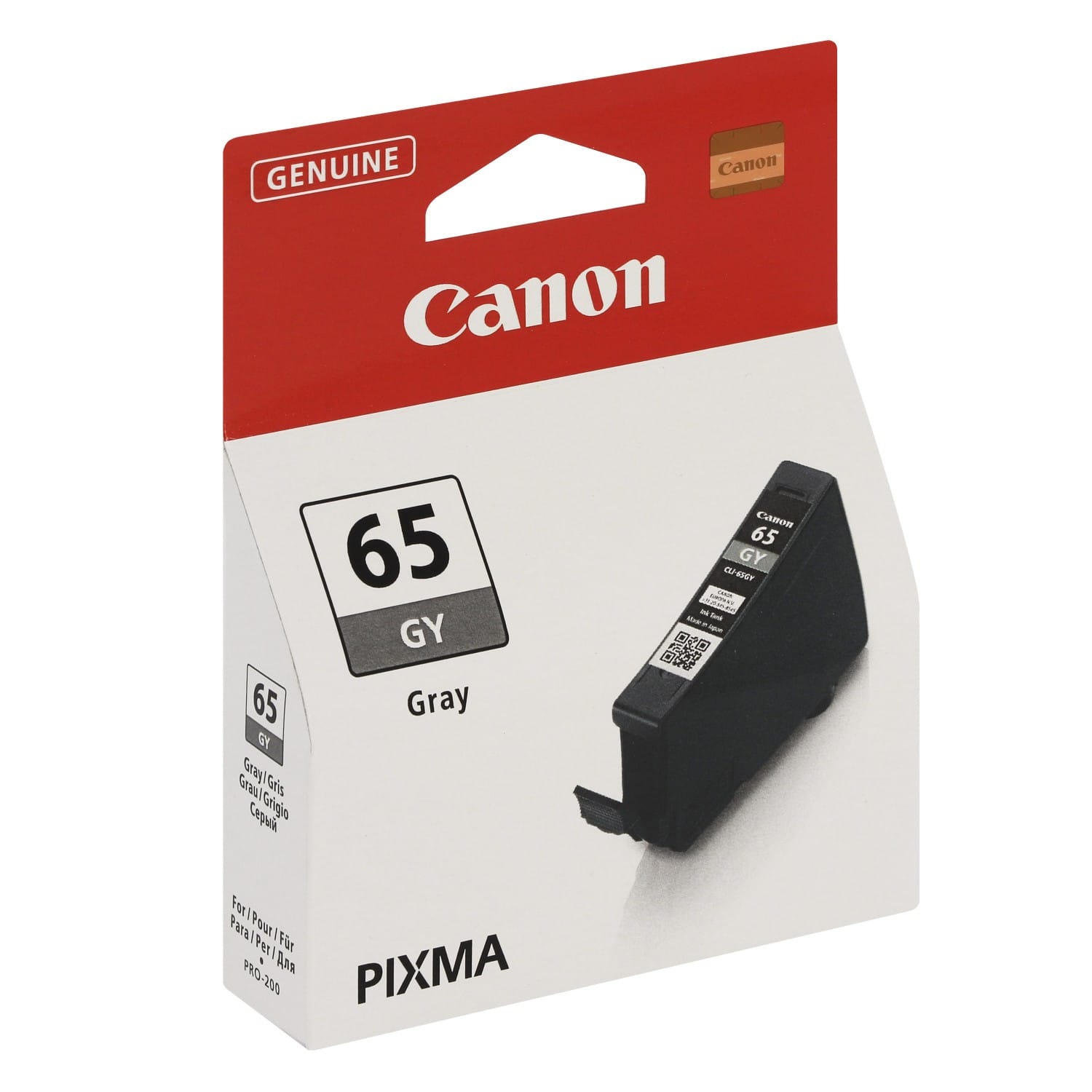 Cartouche CLI-65GY GRIS pour Pixma PRO-200