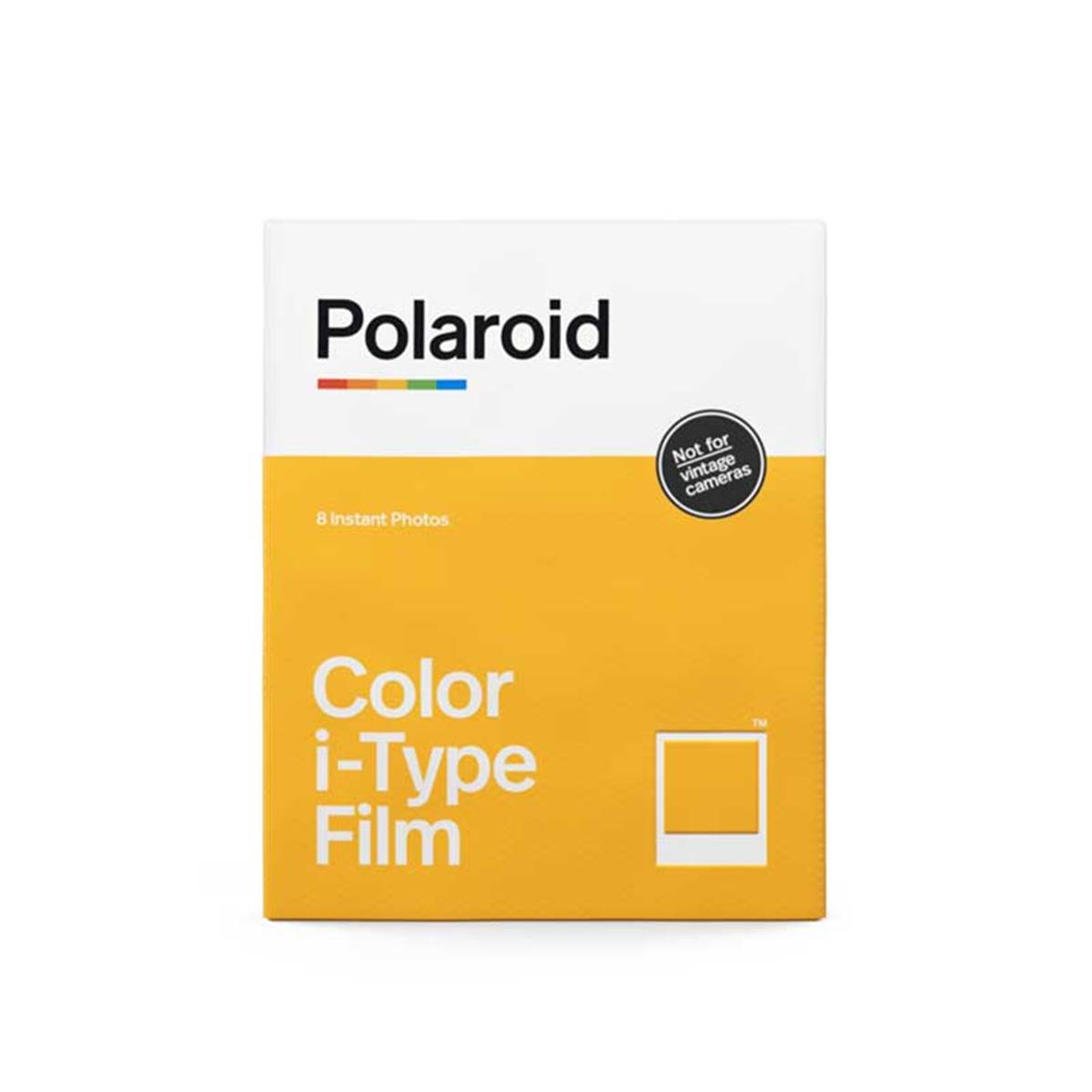 POLAROID Film Couleur Instantané I-Type