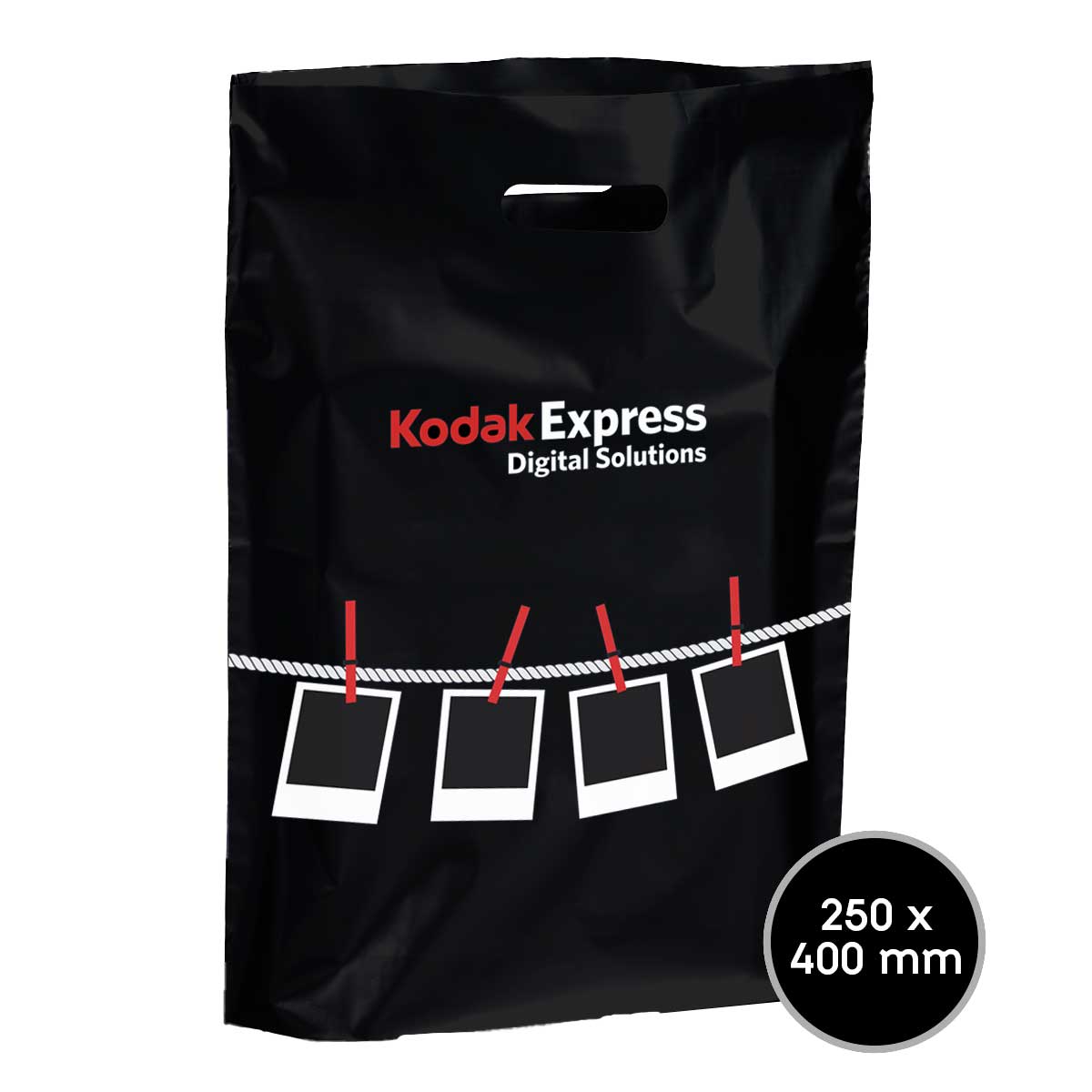 KODAK EXPRESS Sac recyclé 25x40cm lot de 50