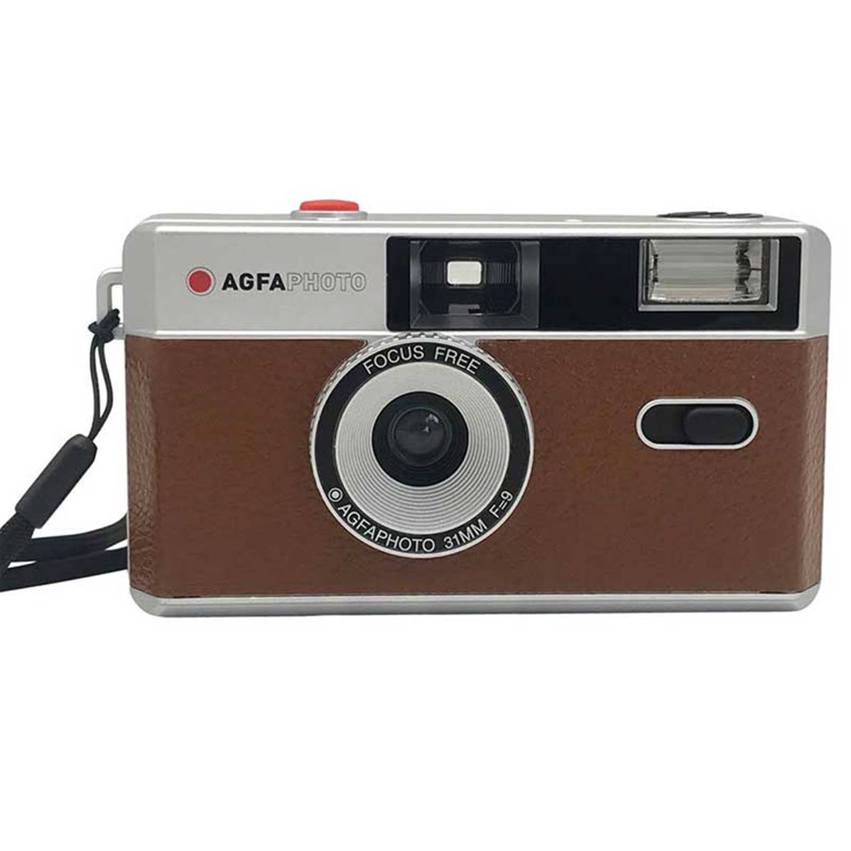AGFAPHOTO Appareil Argentique Réutilisable 35mm - brown