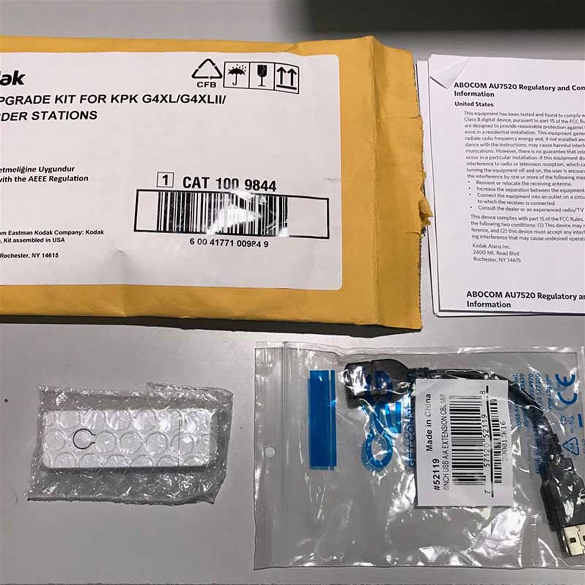 KODAK Kit Wifi Upgrade pour Bornes G4XL, G4XLII, G20 et Edge