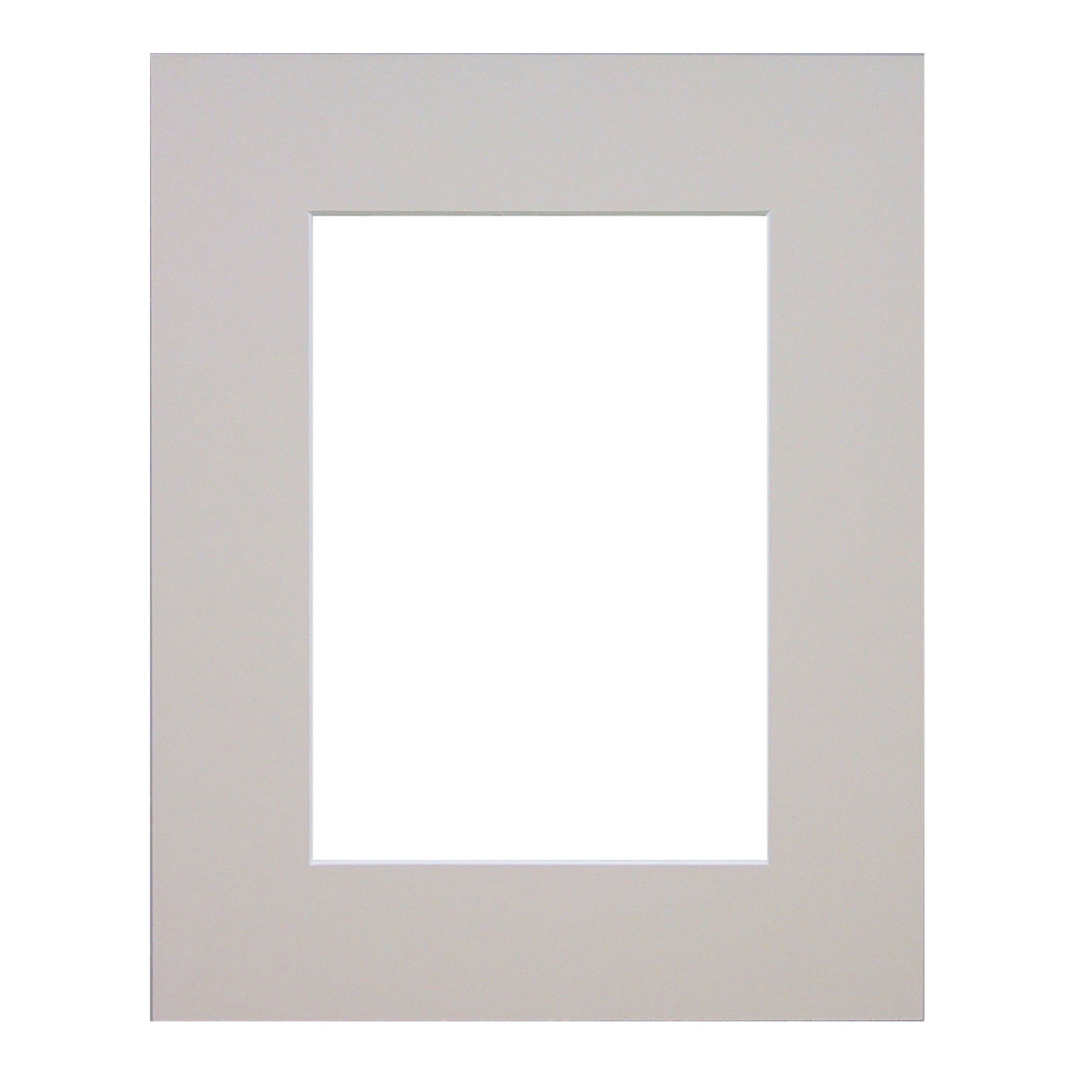 PASSE PARTOUT GRIS PERLE 50X70 PHOTO 30X45 Prix en baisse