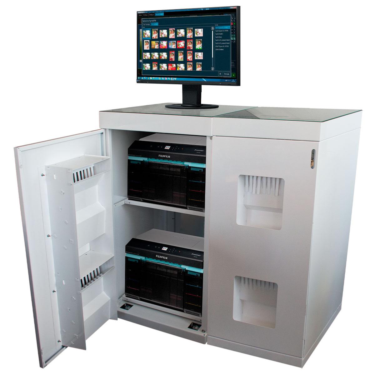 FUJIFILM DX400 Microlab 4 (4 x DX400 + PC Diland + Consommables)