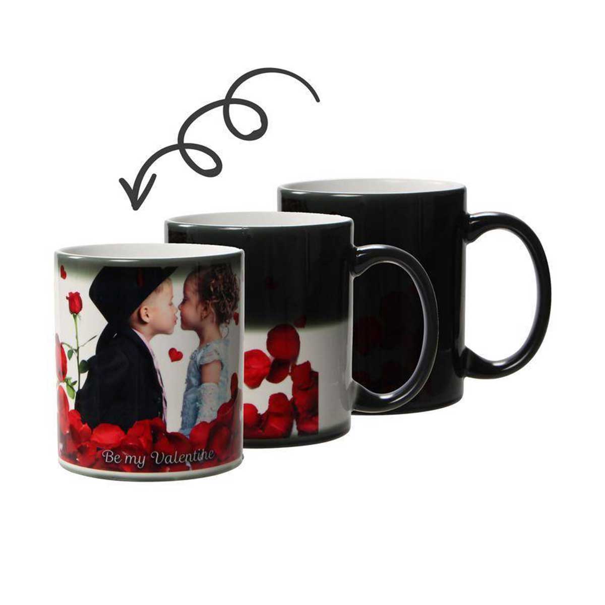 Mug Magique 11oz avec poignée Vendu par 12