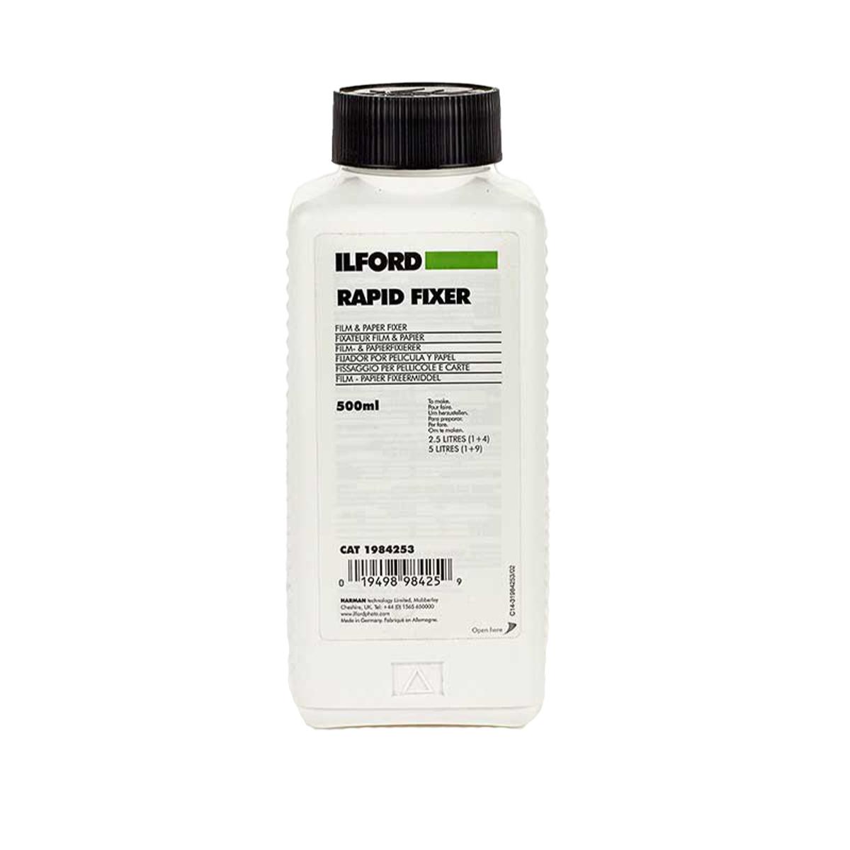 ILFORD Chimie Fixateur Film & Papier Liquide RAPID FIXER  Flacon de 1