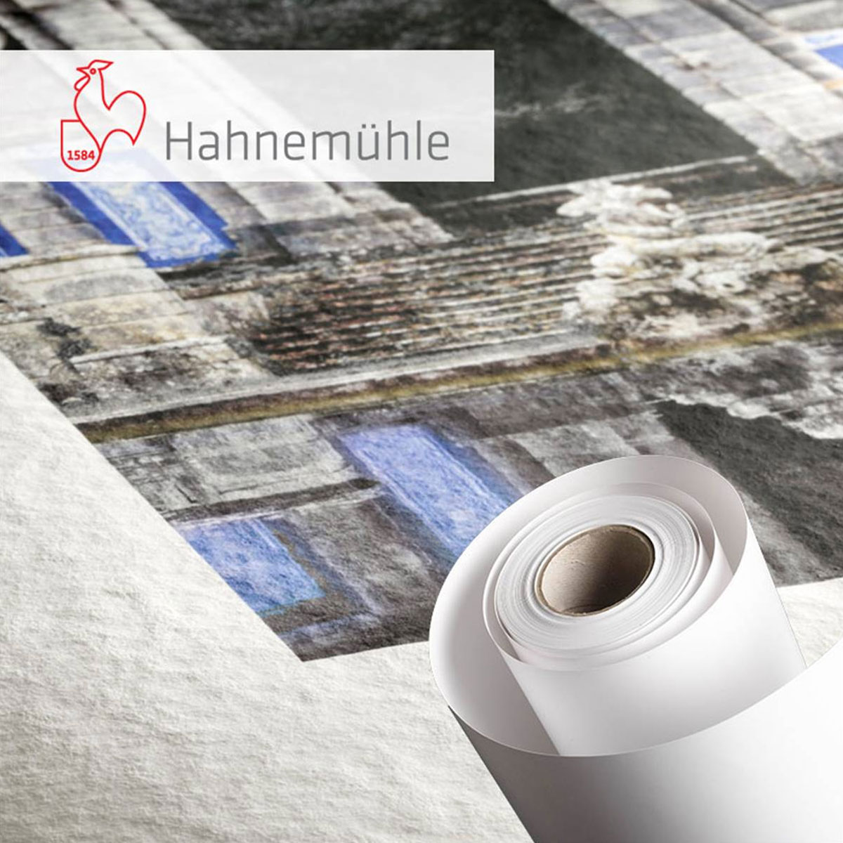 HAHNEMUHLE Papier Fine Art Torchon 285g 36"(91,4cm) x 12m