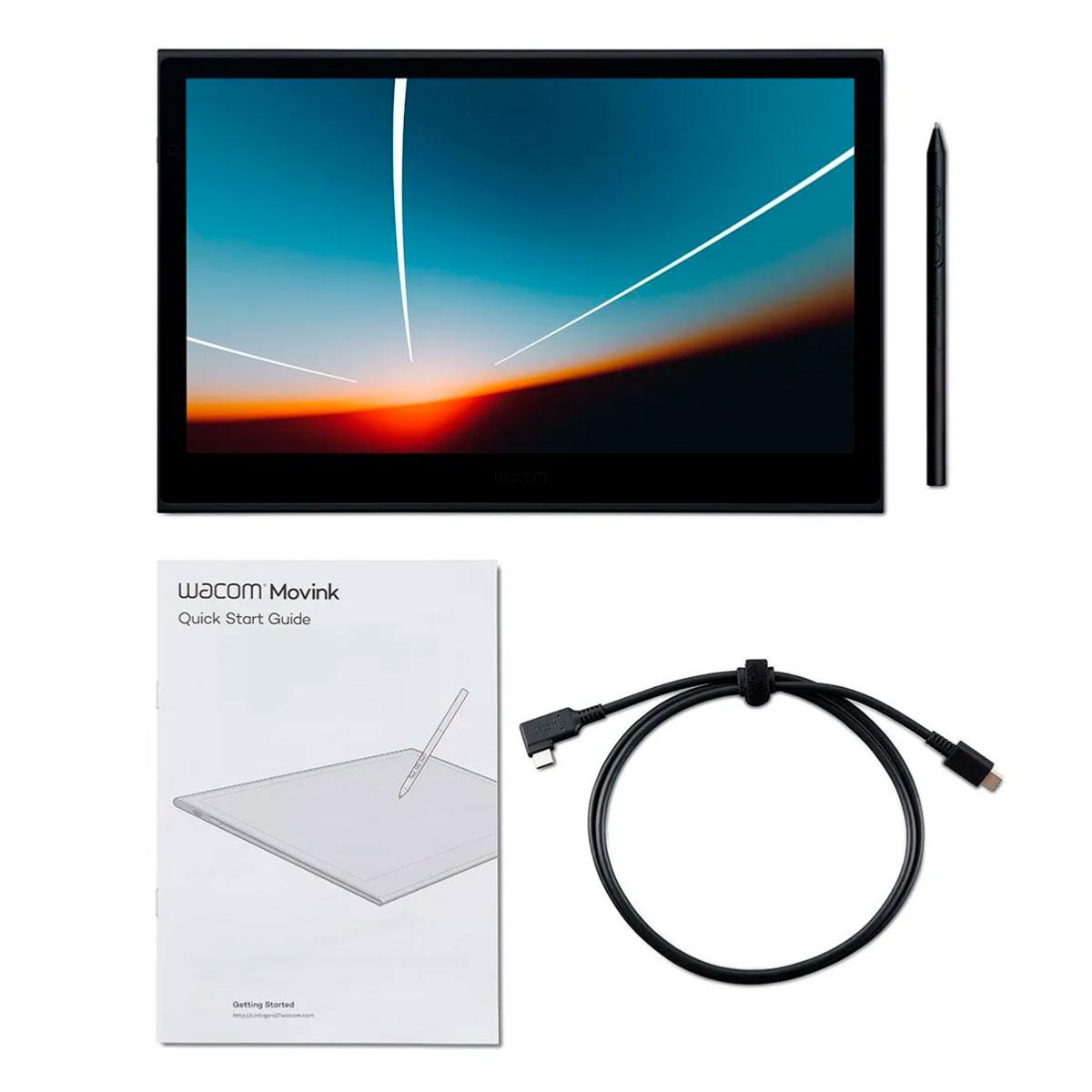 WACOM Tablette graphique MOVINK 13 Pen Touch DTH135K0B