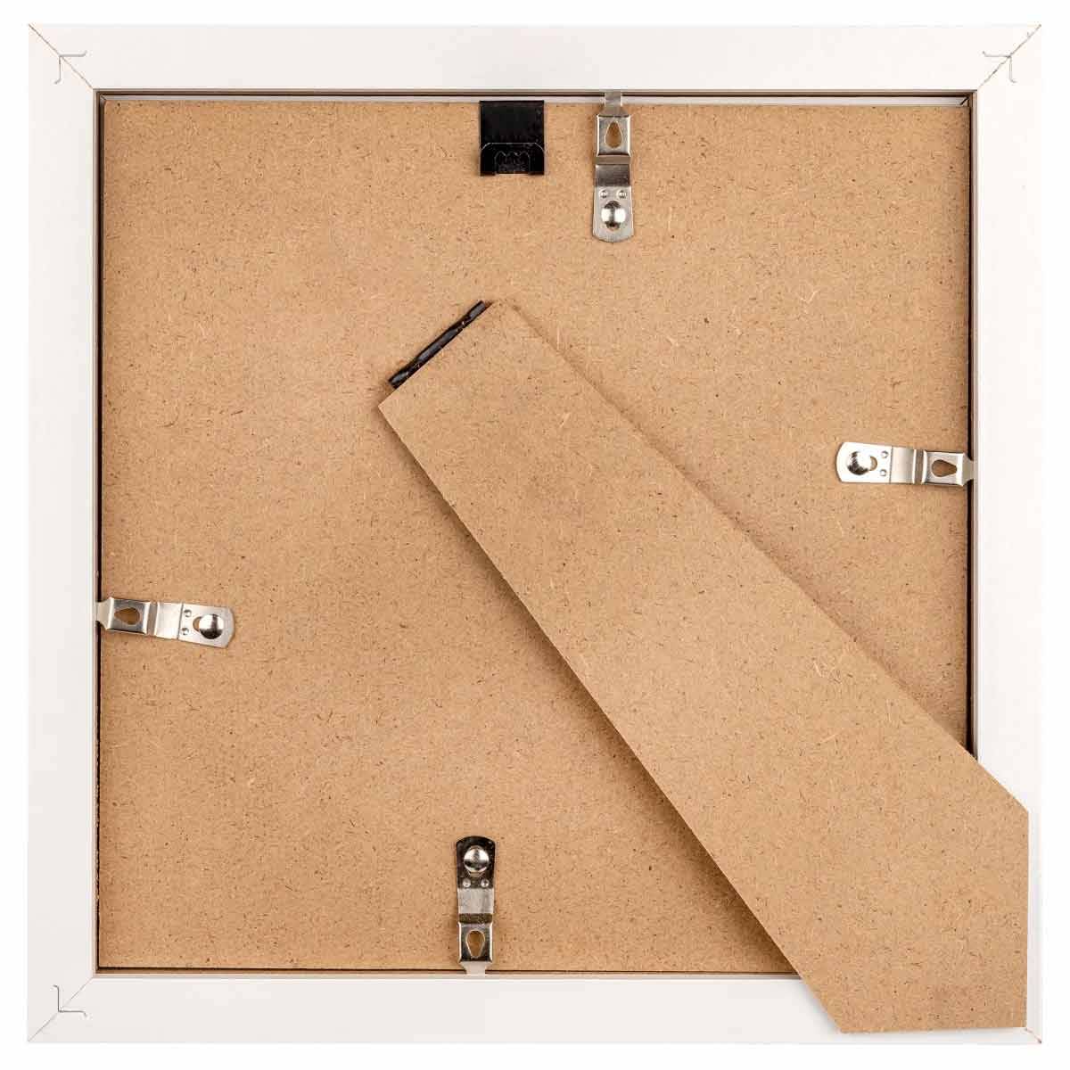 WALTHER Cadre bois Stockholm 15x20cm - Couleur Hêtre - Lot de 4