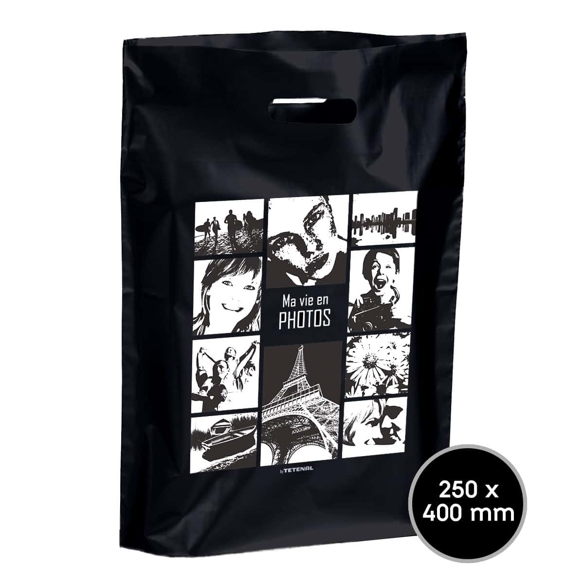 TETENAL Sac recyclable 25x40cm lot de 50