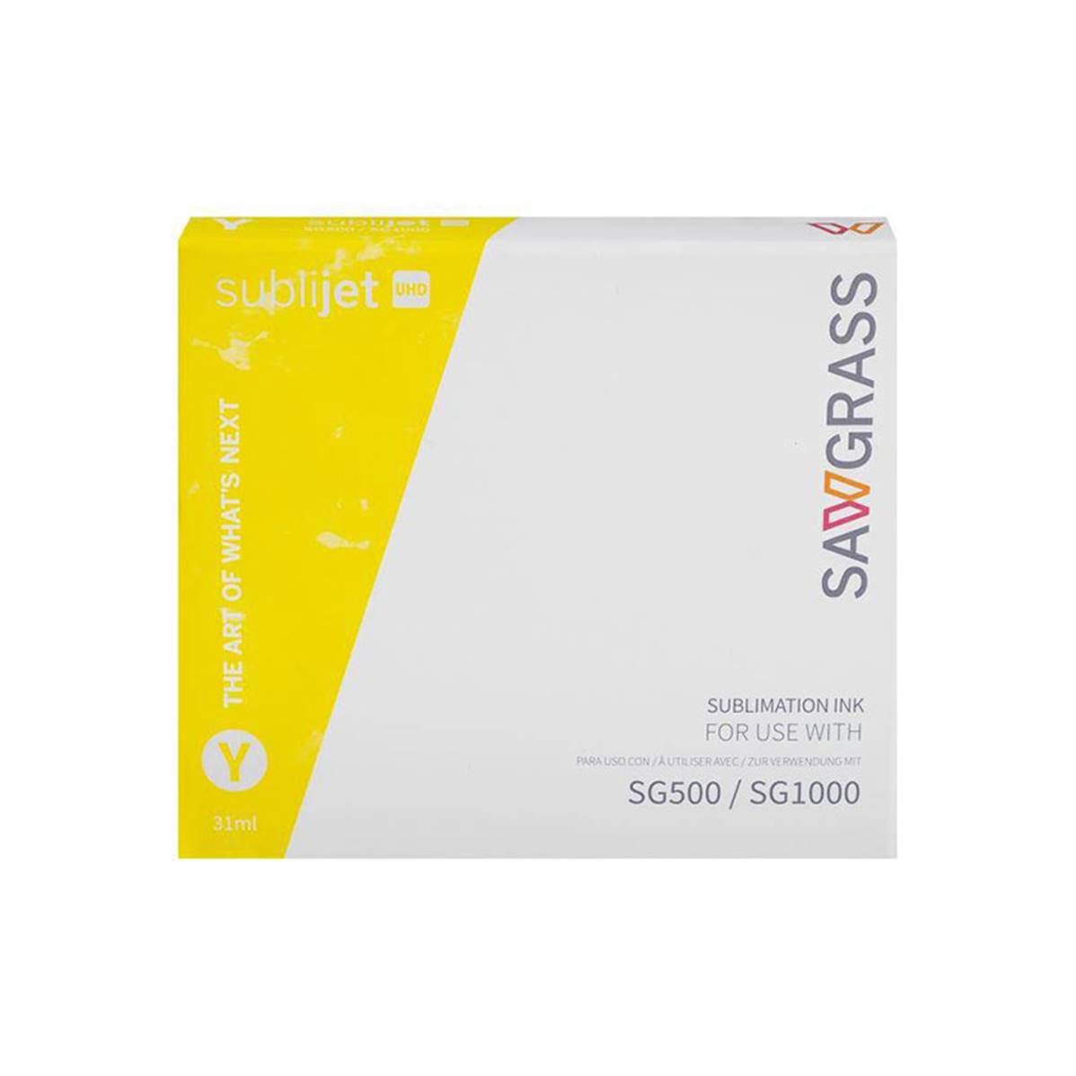 SAWGRASS Encre SubliJet UHD Jaune pour SG500/1000 - 31ml