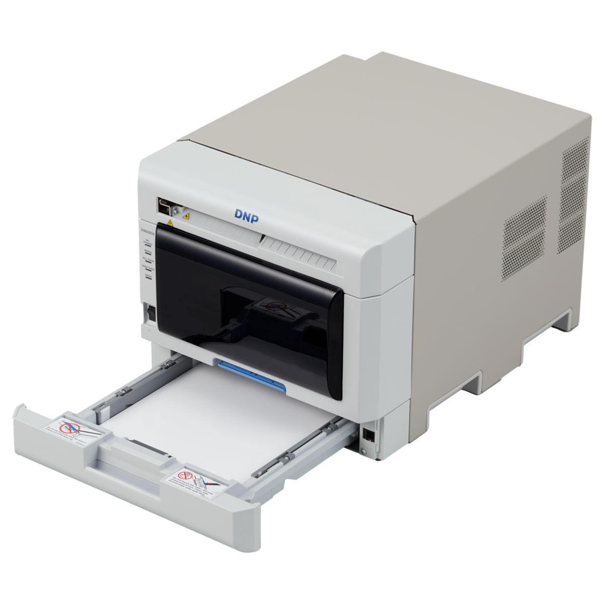 DNP Imprimante DS820DX photo à sublimation thermique recto-verso 8"