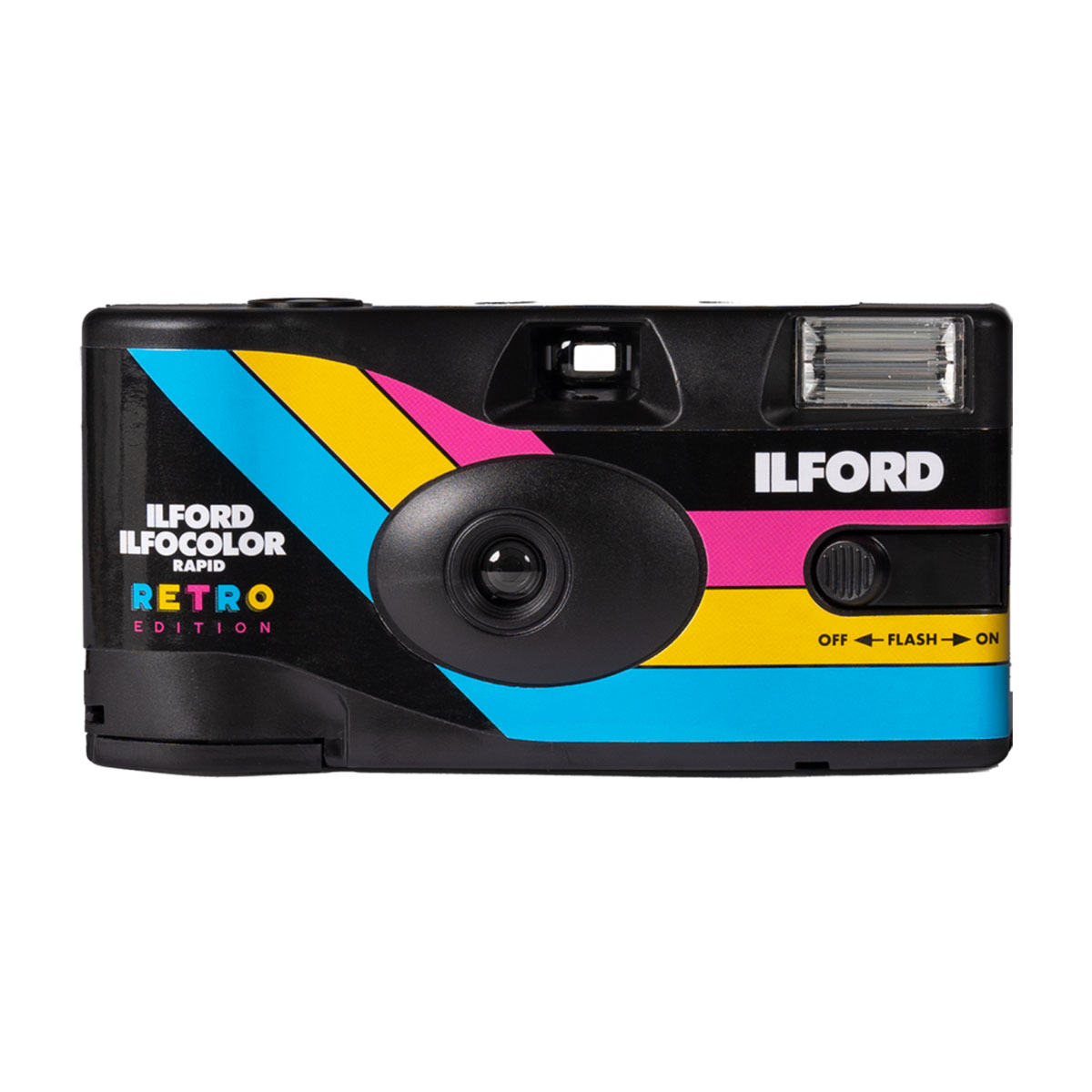 ILFORD PAP ILFOCOLOR RapidRetro avec flash 27 poses  péremption 07/24