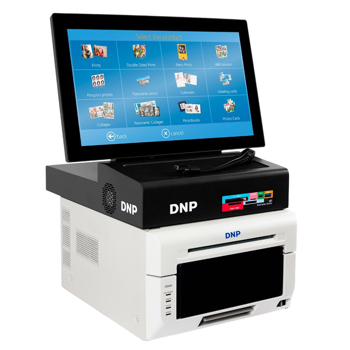 DNP Snaplab SL620 III (Imprimante DS620 + Borne DT-T90)