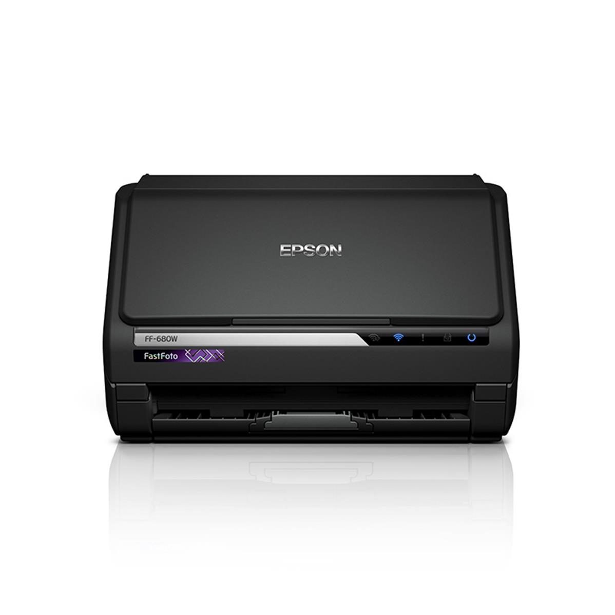 EPSON Scanner FastFoto FF680W + Garantie à 3 ans