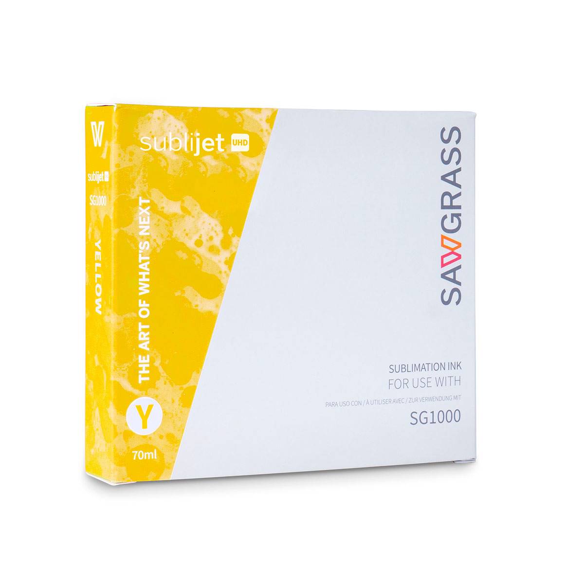SAWGRASS Encre SubliJet UHD Jaune pour SG1000 - 70ml
