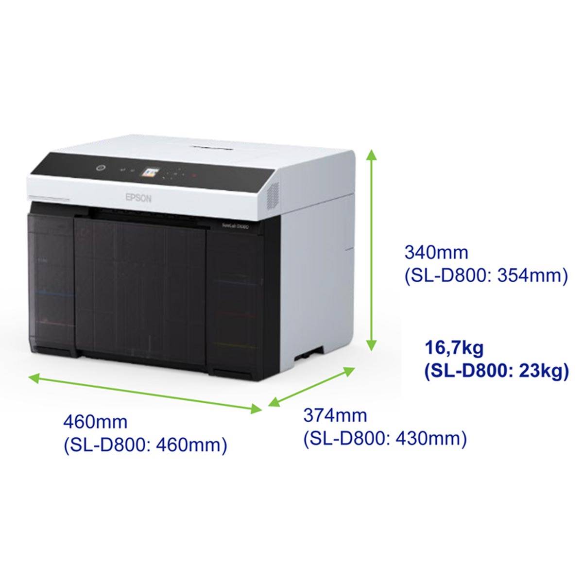 EPSON D10 Microlab4 (4xD1000 +OC Full /Encres/papier /PC /2Meubles)