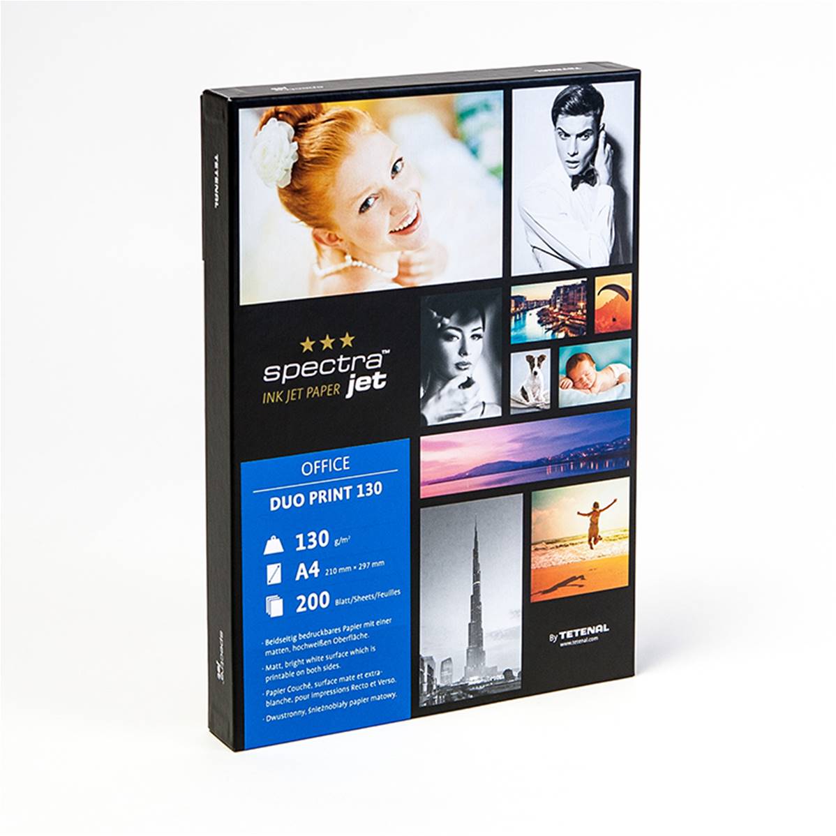 SPECTRAJET Papier Duo Print 130g A4 200 feuilles
