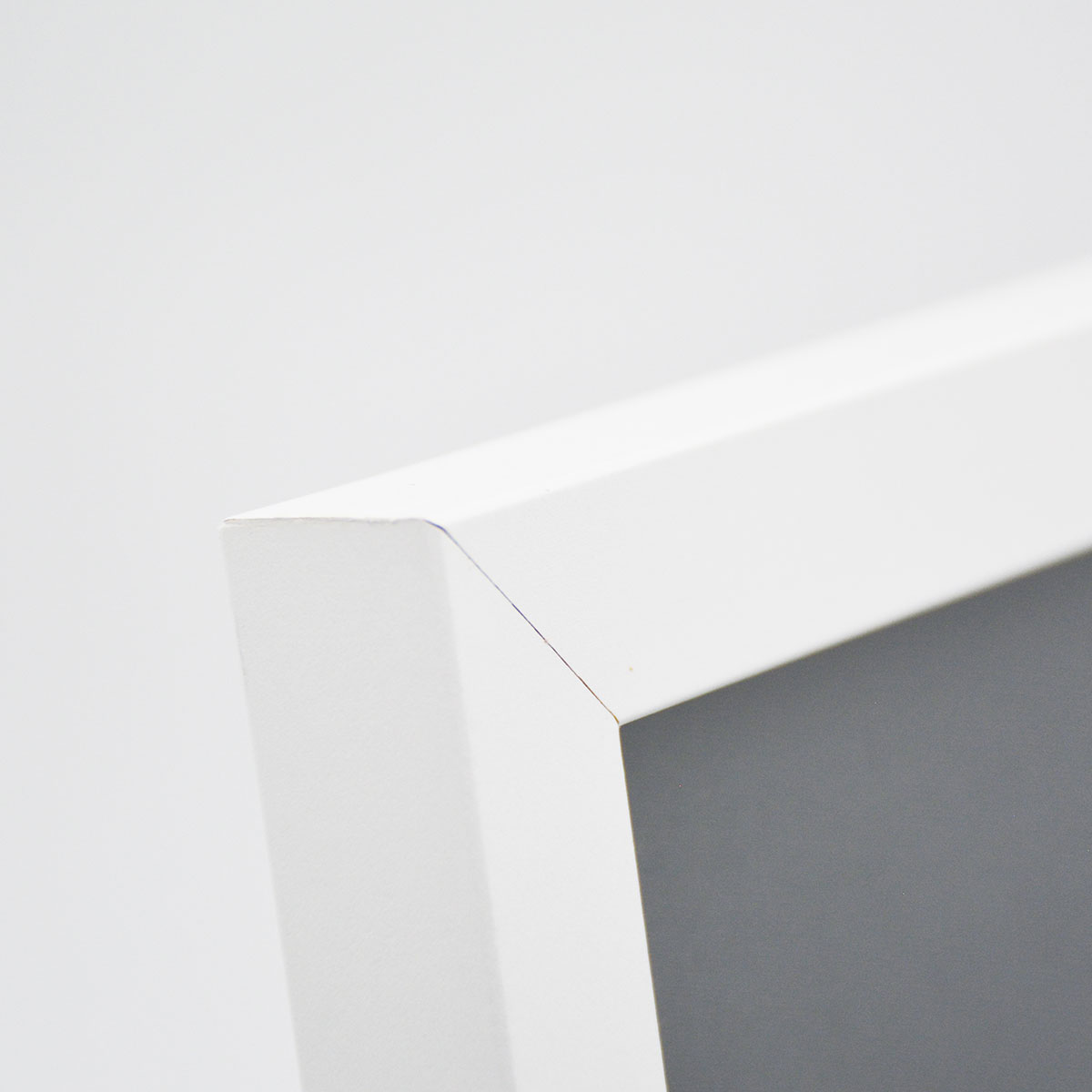 PHOTO ART PREMIUM Cadre bois 30x45 Blanc lot de 4