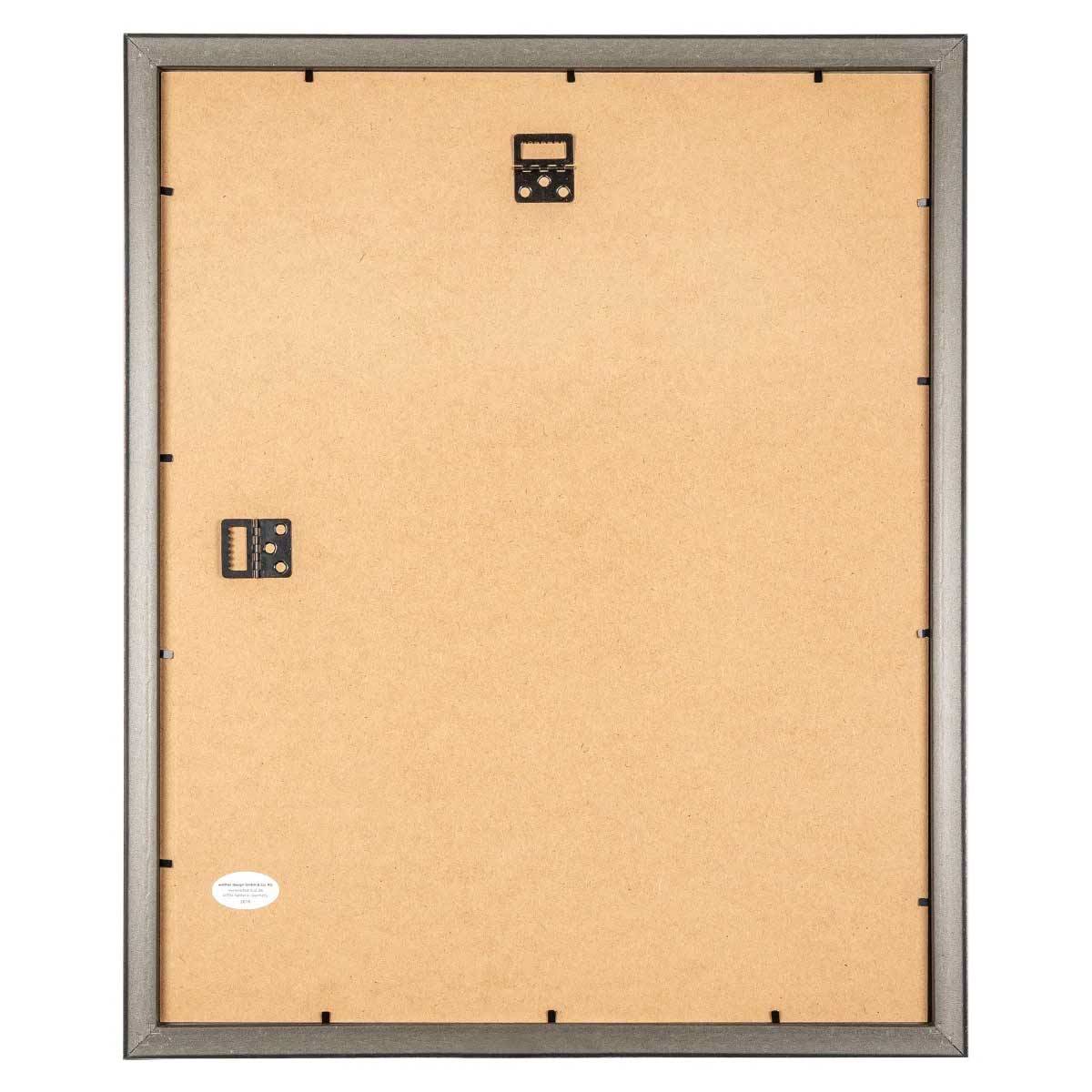 WALTHER Cadre bois Grado 30x40cm blanc - Lot de 4