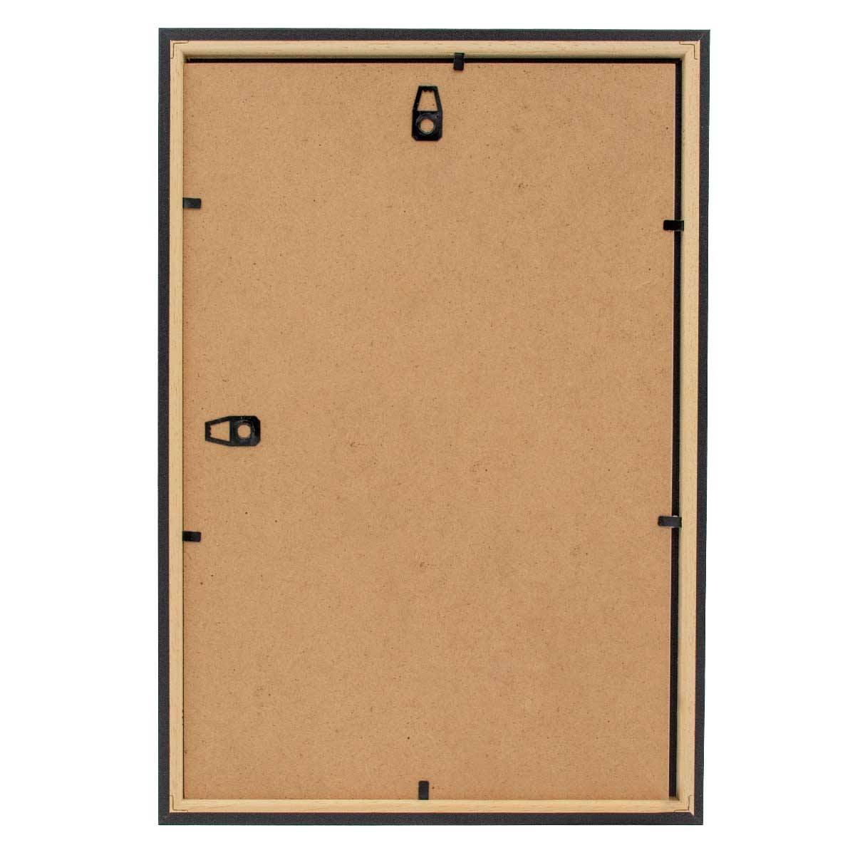 PHOTO ART PREMIUM Urban Cadre bois 30x45 Noir lot de 4