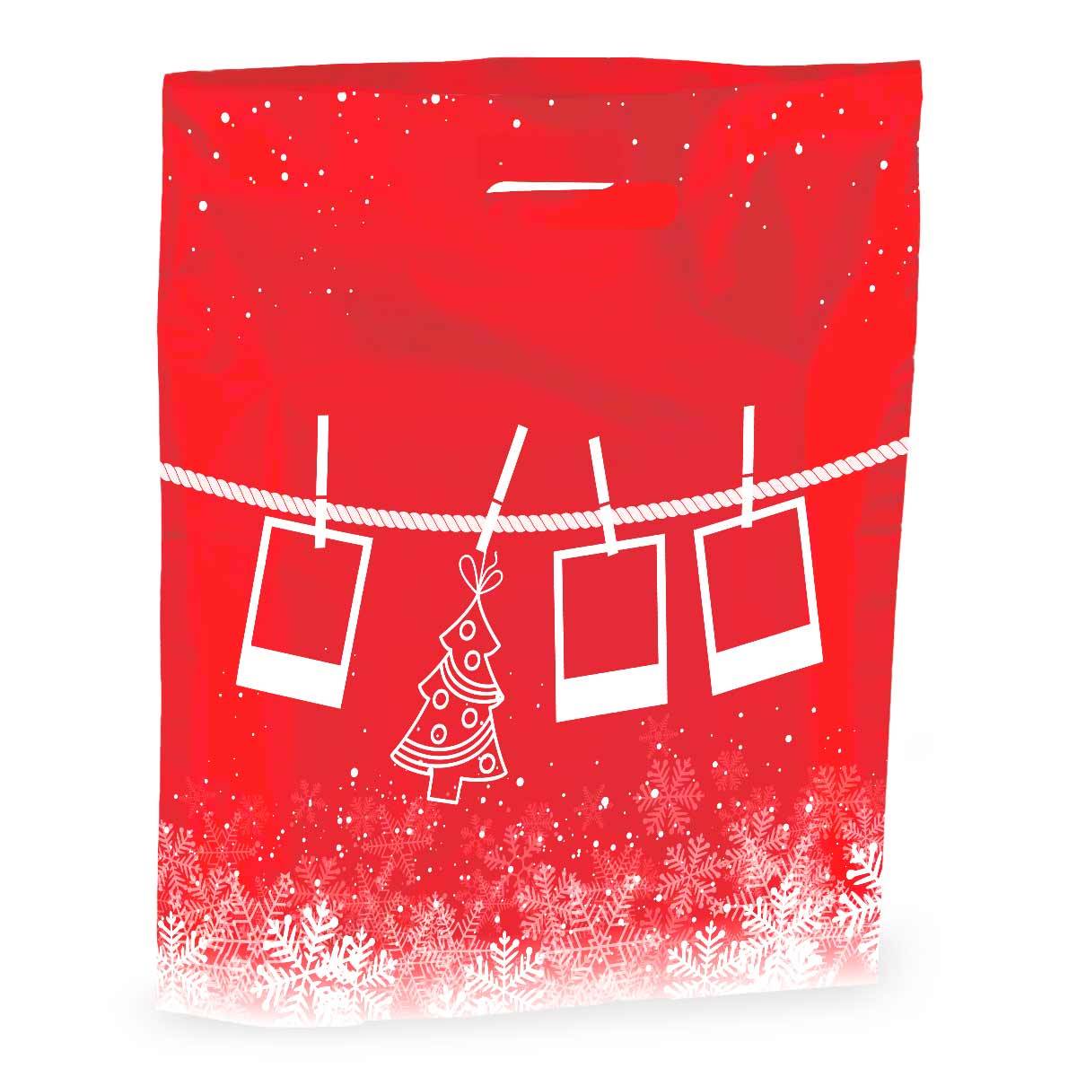 TETENAL Sac de Noel recyclable 50x50 lot de 50