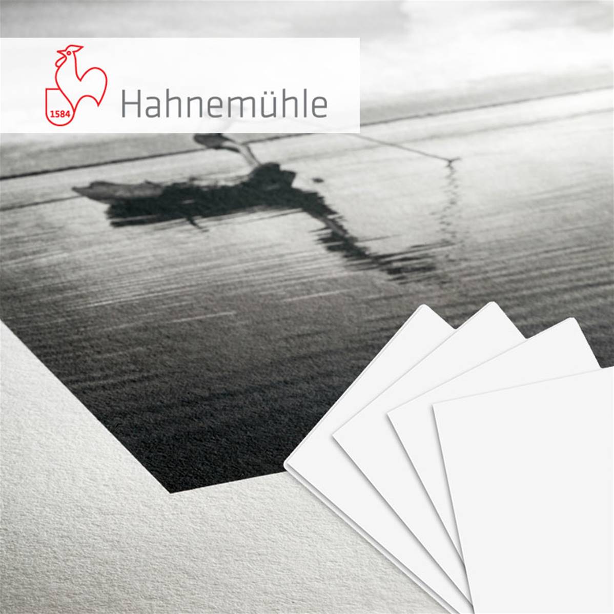 HAHNEMUHLE Papier Fine Art Photo Rag Bright White 310g A2 25 feuilles