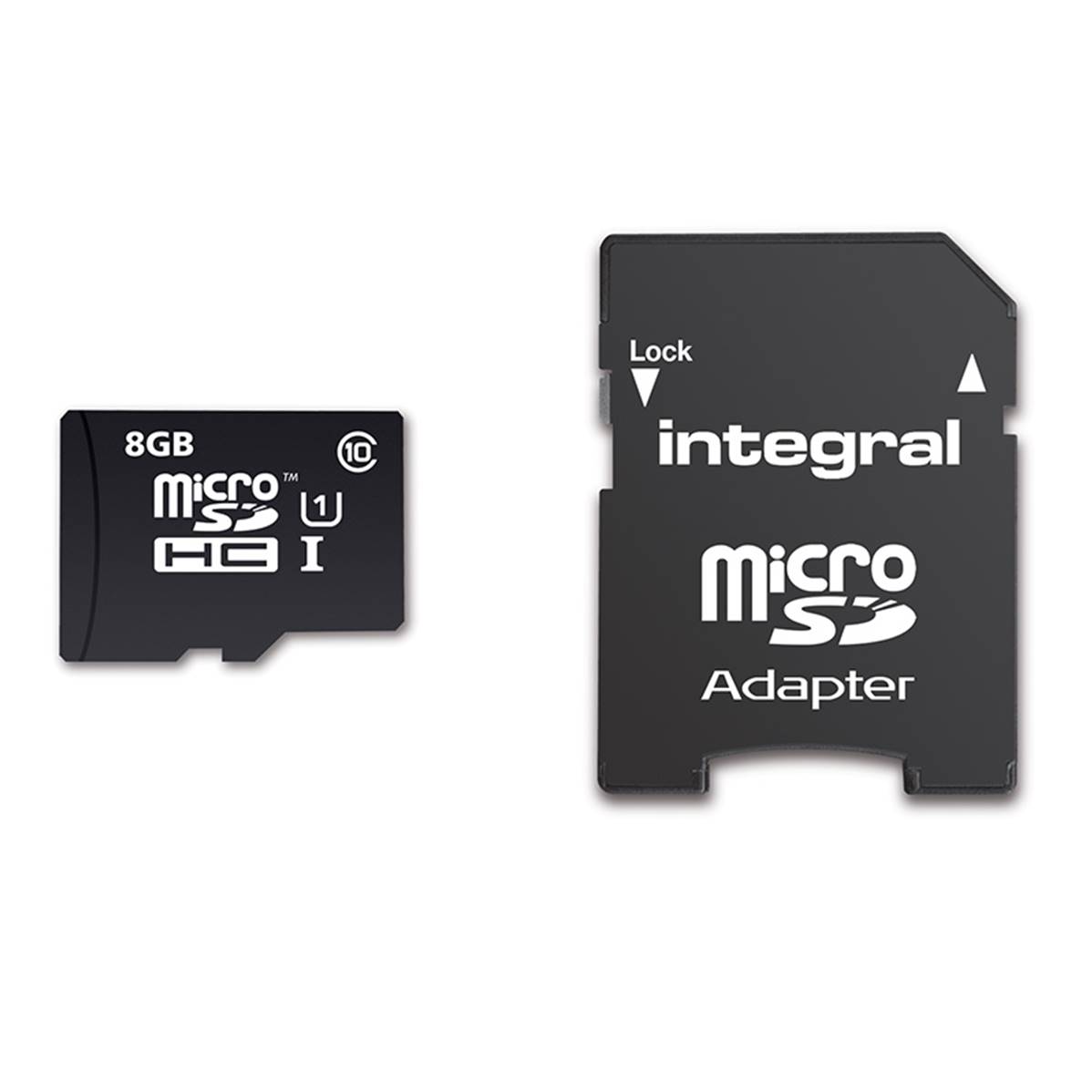 INTEGRAL Carte Mémoire UltimaPro 90 MB Micro SDHC 8GB - Classe 10