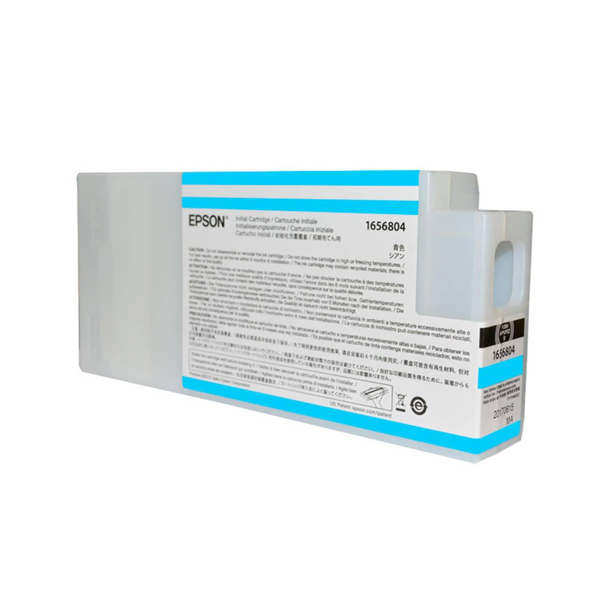 EPSON Encre T54X200 HD/HDX Cyan pour SC-P6000/7/8/9 - 350ml