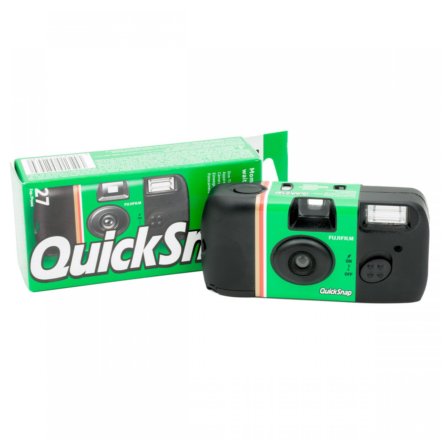 PAP Flash QuickSnap X-TRA 400 - 27 poses (Vendu par 10)