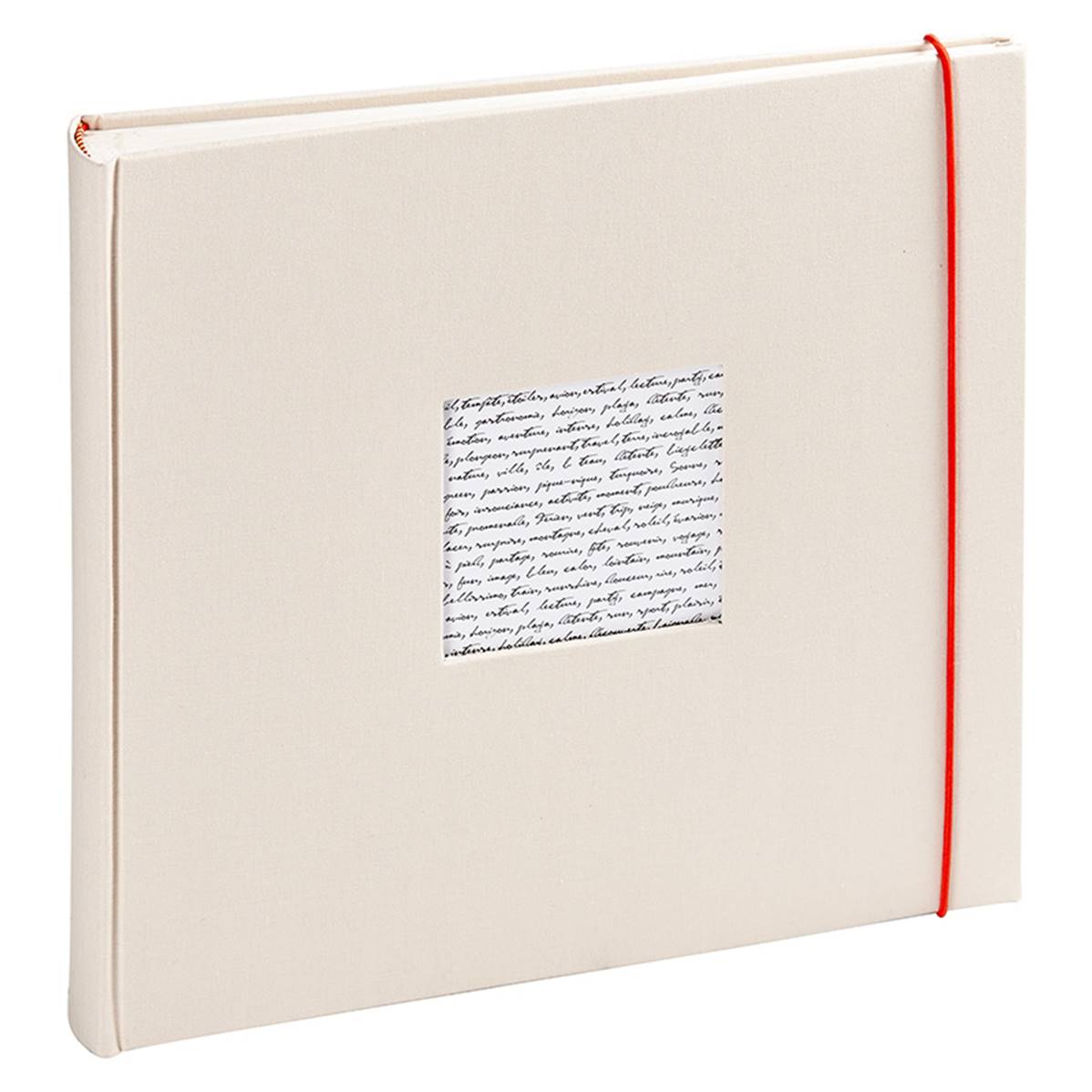 PANODIA Album Linea Traditionnel 30x30 240V 10x15 Crème Lot de 2 *