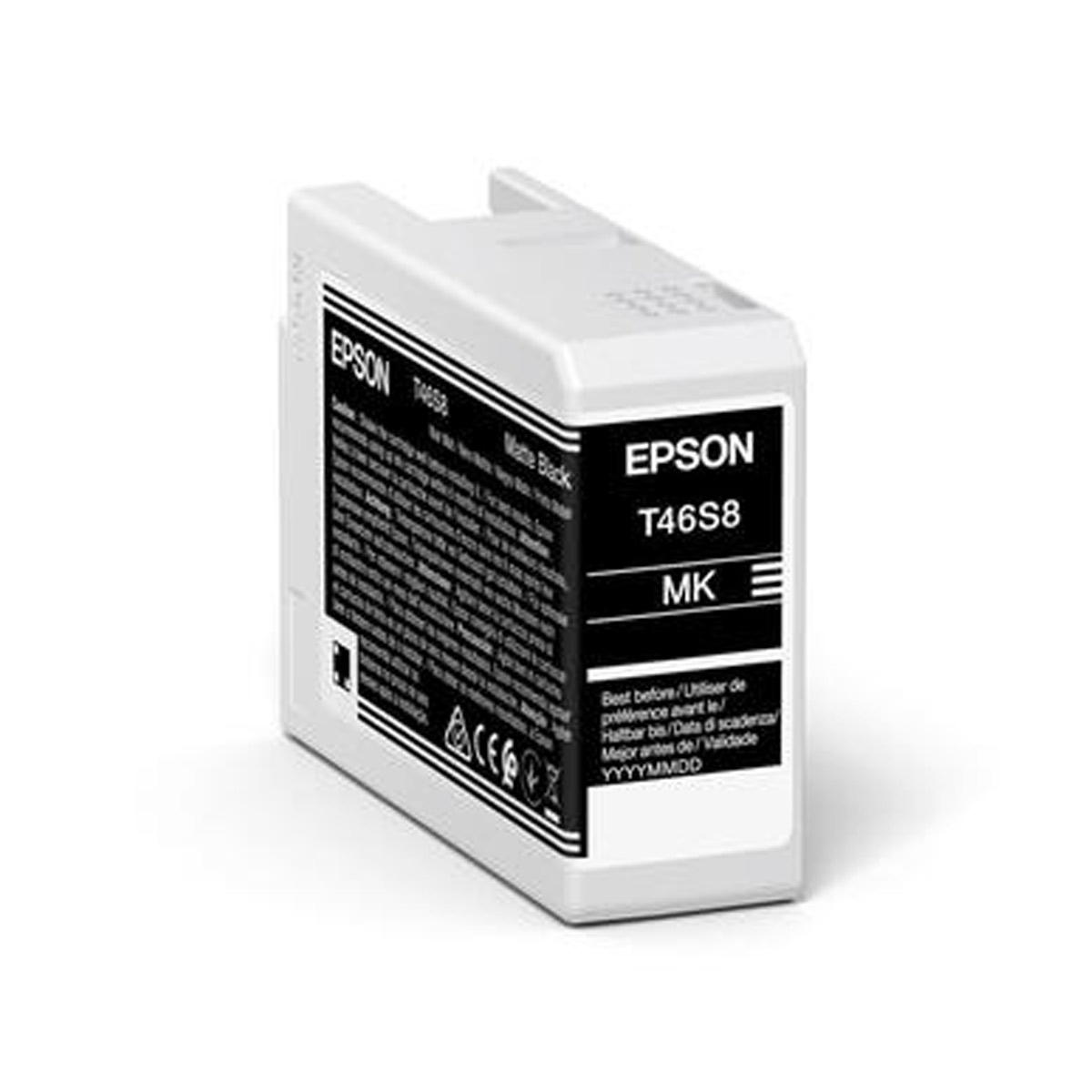 Encre NOIR MAT T46S8 pour Imprimante SC-P700 - 25 ml