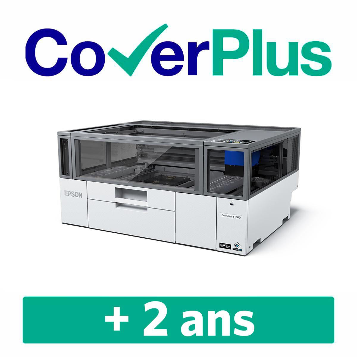 Extension de garantie CoverPlus 4ème et 5ème année (+2 ans) pour imprimante sublimation SC-F1000 (CP45OSSECK78)