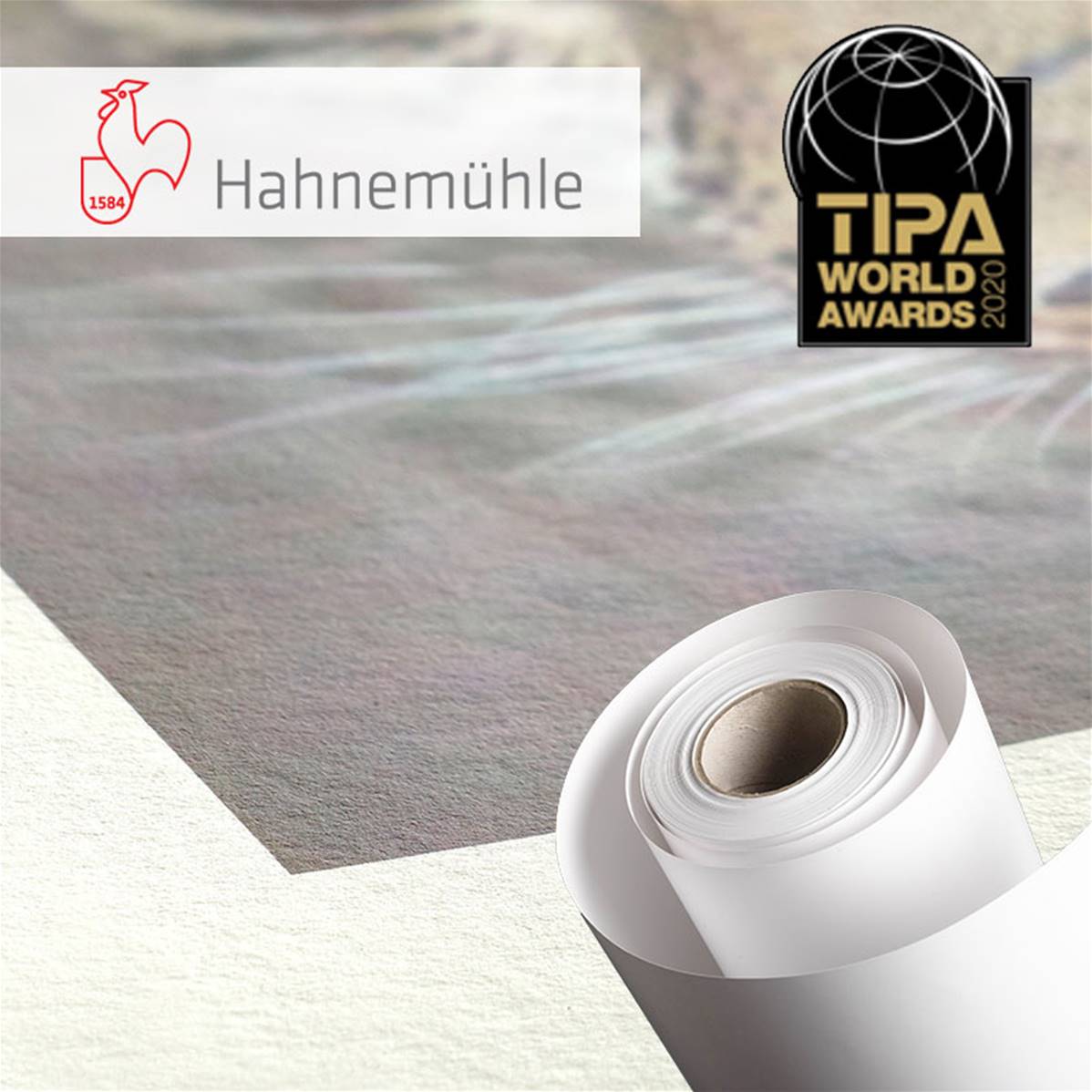 HAHNEMUHLE Papier Fine Art Natural Line Bamboo 290g 24"(61cm) x 12m
