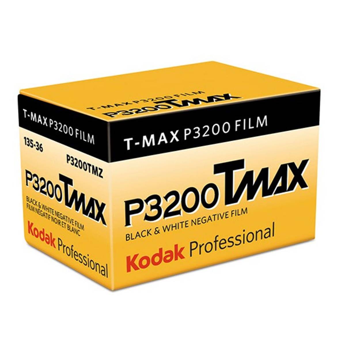 KODAK Film T-MAX P3200 TMZ 135-36  X10 Péremption 11/24