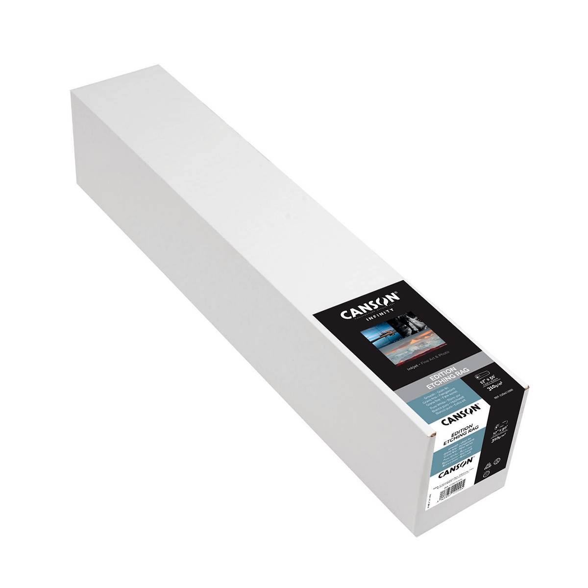 CANSON Infinity Papier Edition Etching Rag 310g 17" x 15,24m