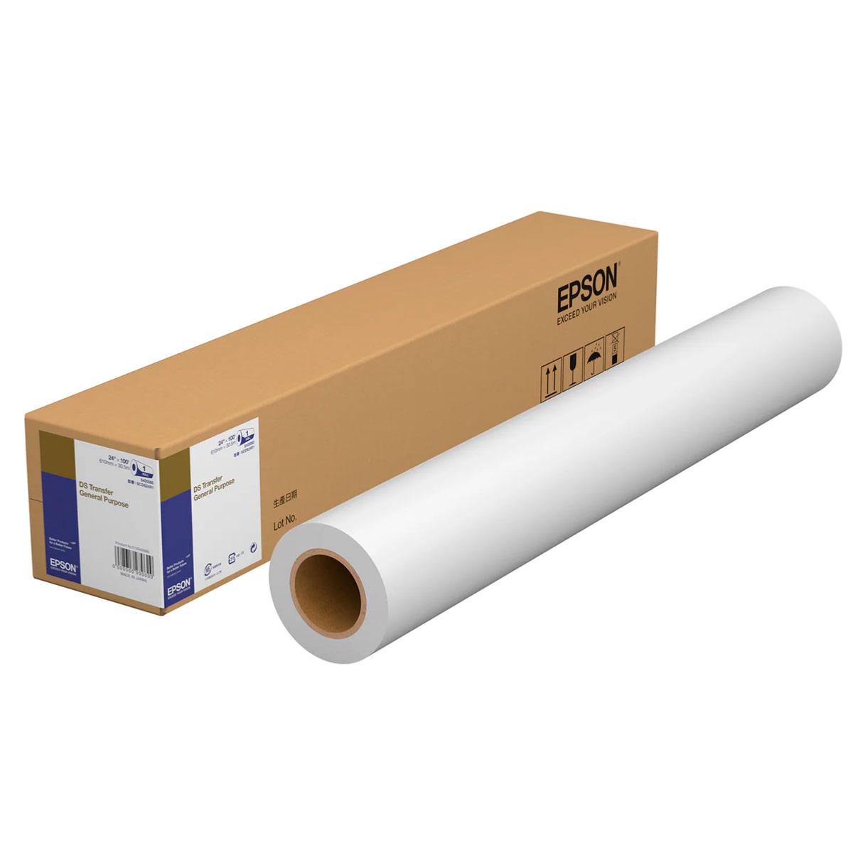 EPSON Papier Sublimation pour SC-F500 - 24"(61cm) x 30,5m
