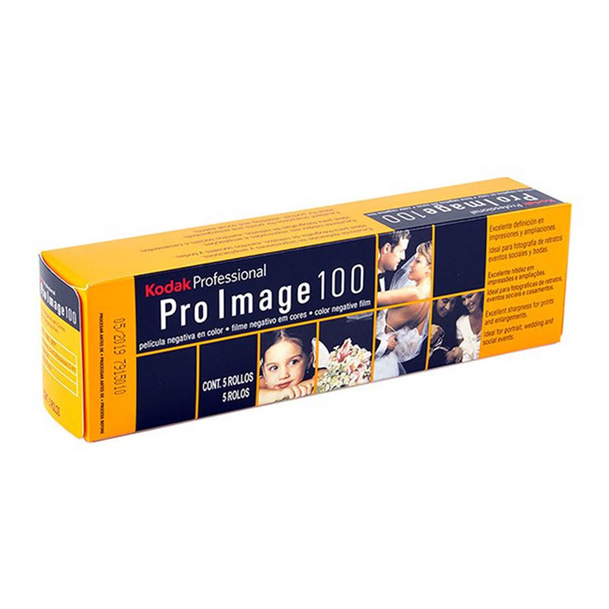 KODAK Film PRO IMAGE 135-36 - Propack de 5 Films
