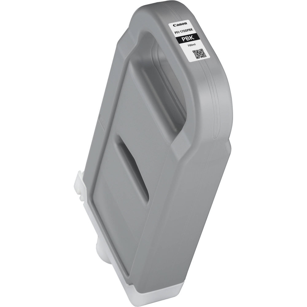 Cartouche d'encre traceur PFI-1700PBK NOIR PHOTO pour imagePROGRAF PRO-2100/4100/4100S (700ml)