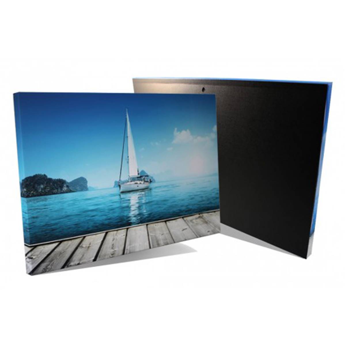 QuickPro Canvas + Black Back -  50x76 cm  vendu par multiple de 12
