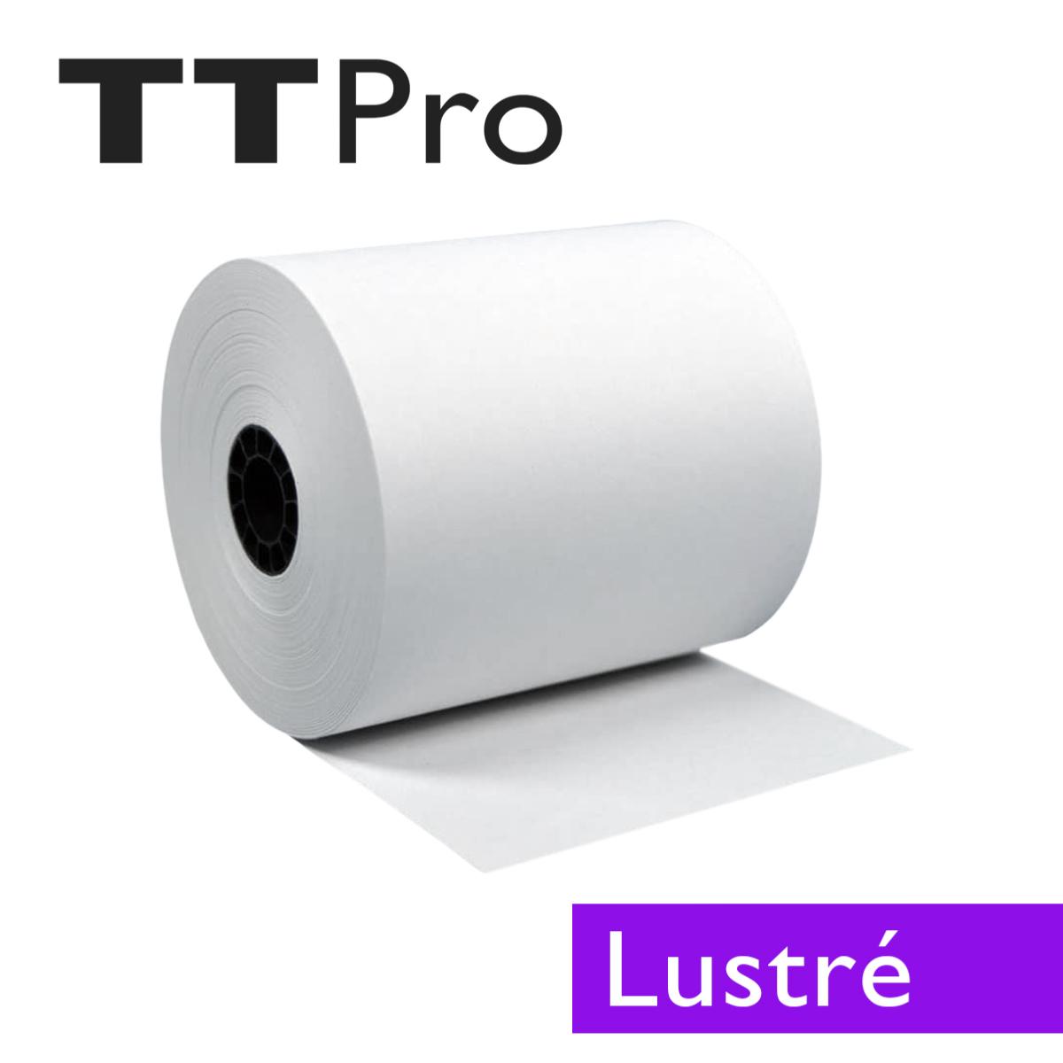 TT PRO Papier photo DryLab 12,7cmx65m Lustré 240g/m² - 4 rouleaux