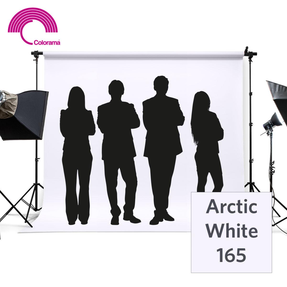 COLORAMA Fond Photo Studio Arctic White 165 - 2,72x11m