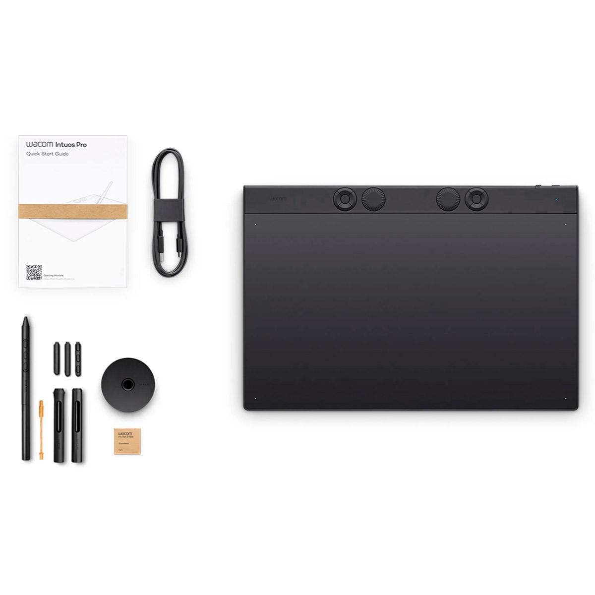 WACOM Tablette graphique à stylet Intuos Pro Large PTK870K0B