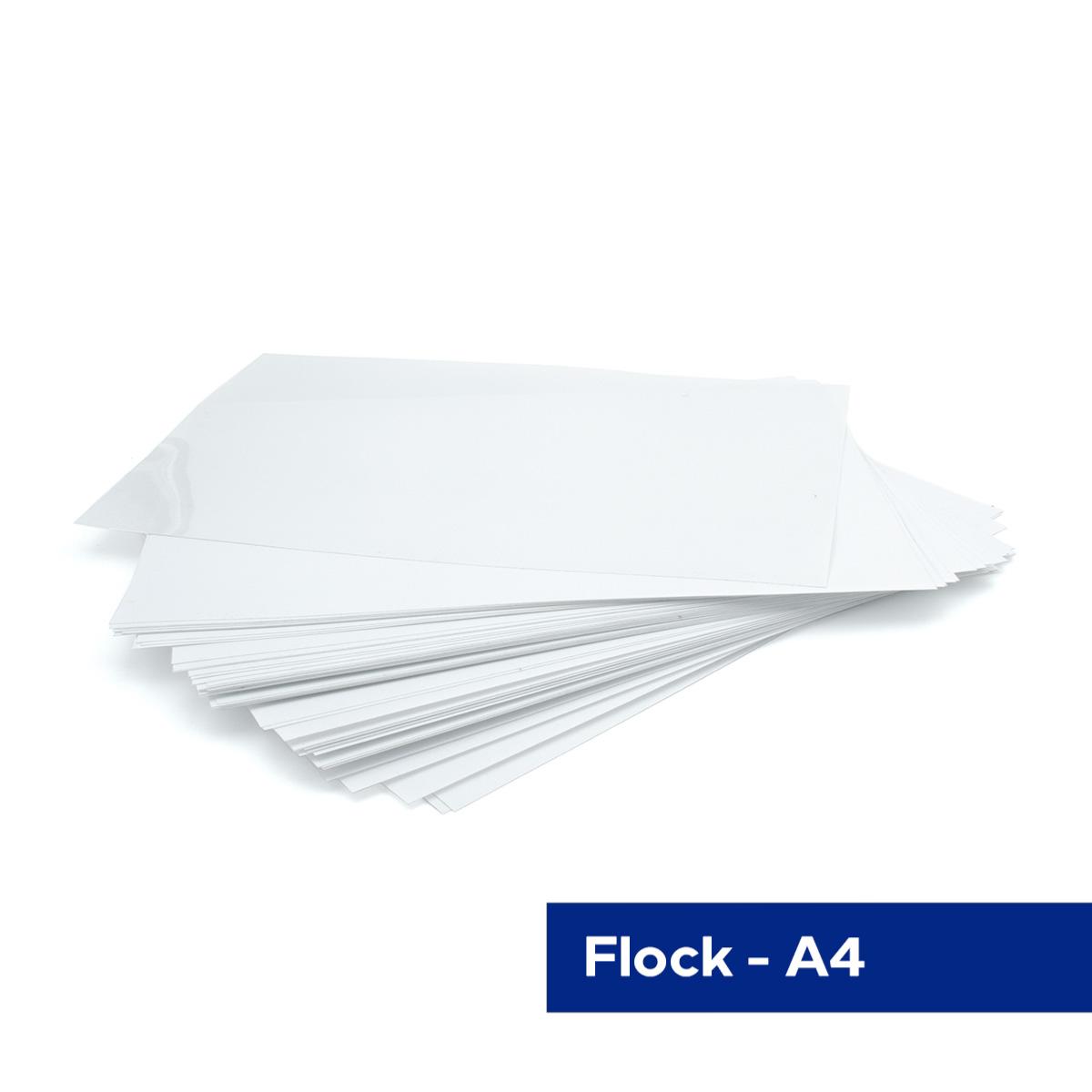 SEF Film de transfert FlockTape pour film FiberPlus - 50 feuilles A4